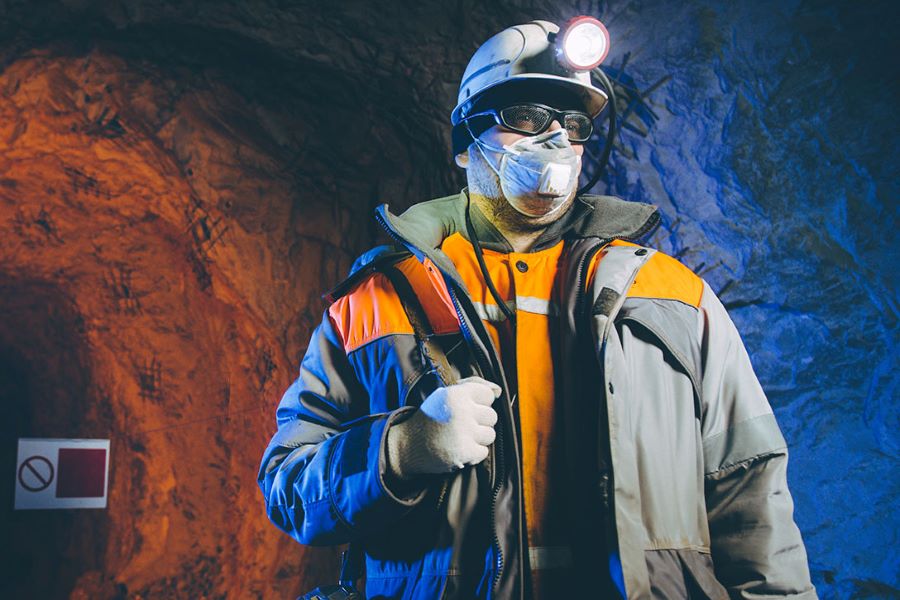 seguridad laboral mineria