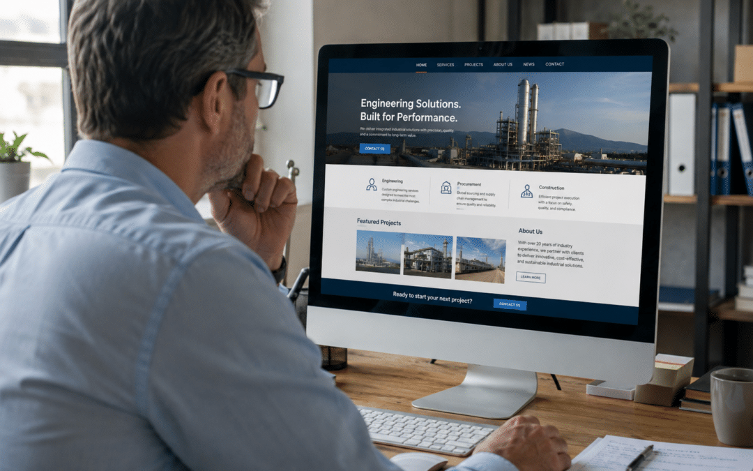 Cómo comunicar mejor qué hace tu empresa en una página web B2B