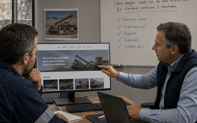 What Should a Mining Supplier Website Include?